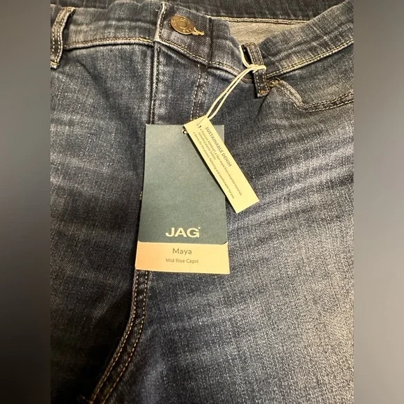JAG Jeans Maya Plus Size 18W‎ NWT A 0255. - Picture 2 of 10